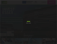 Tablet Screenshot of investessex.co.uk